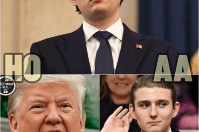 Barron Trump Breaks In Tears and Reveals HUGE Announcement on His Dad | HO
