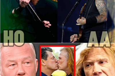 James Hetfield Breaks Silence On Dave Mustaine And Megadeth & It’s Bad | HO