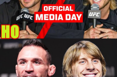 I WILL KNOCK HIM OUT 😤 | UFC 314 Media Day