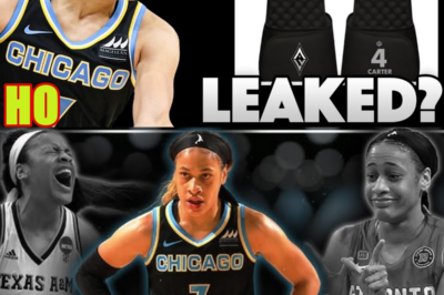 Chennedy Carter To The Aces LEAKED By Apparel Website… Real or Fake?
