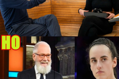 Caitlin Clark EXPOSES the Truth in SHOCKING David Letterman Interview!