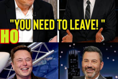 Elon Musk Kicked Off Jimmy Kimmel’s Show After Fiery Confrontation