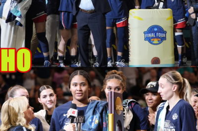 UConn Huskies Trophy Presentation 🏆