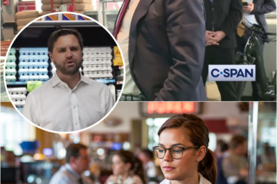 JD Vance Sees Childhood Friend Working as Waitress – What Happens Next Shocked Everyone  | HO
