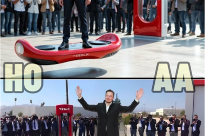 Elon Musk’s First Flying Tesla Hoverboard SHOCKED The World | HO
