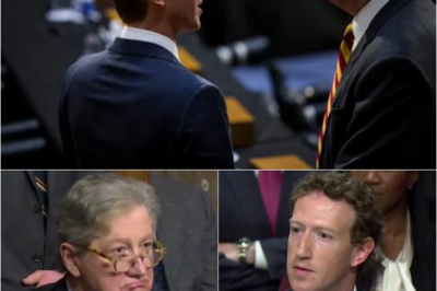 Sen. Kennedy SHOCKS Mark Zuckerberg With ONE Single Question…Crowd Goes Crazy!! | HO