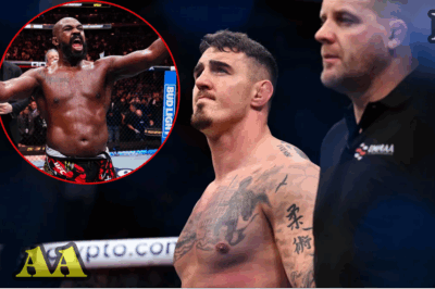 The Secret UFC Meeting in London: Tom Aspinall Reveals Shocking News Related to Jon Jones!