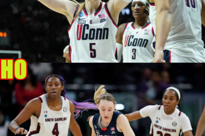 Title: FULL FINAL FOUR REACTION 🏀 UConn & South Carolina Dominate, Will Meet in the Nat’l Championship