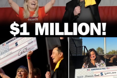 Musk’s ‘Random’ $1 Million Check Winner Was NOT Random