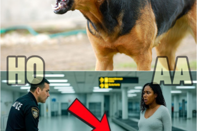 Dog Barks Desperately at Pregnant Woman… But When Police Realized the Truth, It Was Too Late! | HO