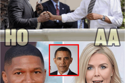Jamie Foxx ERUPTS in FURY as Karoline Leavitt UNLEASHES EXPLOSIVE TRUTH About Barack Obama in LIVE TV BOMBSHELL! | HO