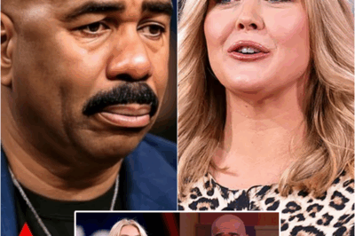 Talk Show Host Steve Harvey Cries After Emotional Message From Karoline Leavitt | HO