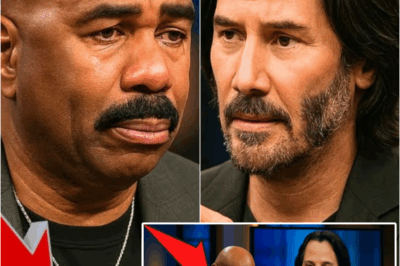 Talk show host Steve Harvey cries after emotional message from Keanu Reeves | HO