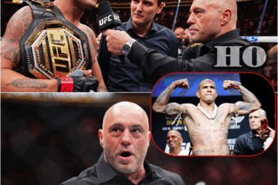 Throwback To When Joe Rogan Recalled A Referee’s Insane Reaction To Alex Pereira’s Brutal Power