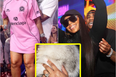 𝗩𝗜𝗗𝗘𝗢:Ashanti Excitedly Reveals Nelly’s Reaction to Their Engagement👀 – S