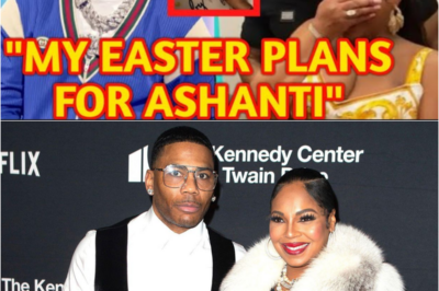 Nelly Leaves Ashanti Speechless with Easter Plans for Their Family – S