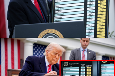 Live Updates: Trump Unveils Tariffs and Administration News – s