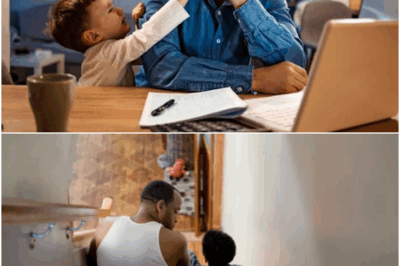 How fathers can control their thoughts and find calm in the storm – S