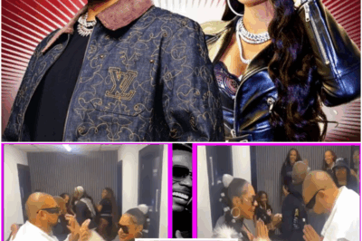 𝗩𝗜𝗗𝗘𝗢:😱OMG🙆 ICONIC backstage moment between two legends! Ashanti and Sean Paul behind the scenes👀 – S