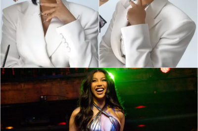 Cardi B Rocks Angular Bob — with On-Trend Blunt Bangs — to Announce Her New Fashion and Beauty Collection – S