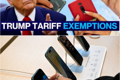 Smartphones and computers are now exempt from Trump’s latest tariffs – S