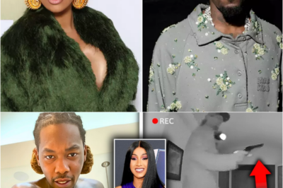 Opening: From a “Valentine’s Nightmare” to the Threat of “I’ll Expose Everything” –  Cardi B vs Offset: The “Hitman” Scandal and the Never-Ending Feud of Hip-Hop’s Former Power Couple – S