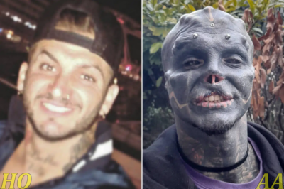 Meet The Black Alien: Anthony Loffredo AKA The Black Alien, before and after the transformation – S
