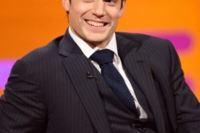 Henry Cavill and Russell Crowe Get Candid About On-Screen Sex and Kissing Scenes on The Graham Norton Show-S