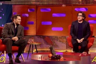 Henry Cavill, Tom Holland & Zendaya Reveal Their Nerdy Hobbies on The Graham Norton Show-S