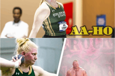 Brock Lesnar’s daughter Mya emerges as future star of her own with another stunning shot put triumph