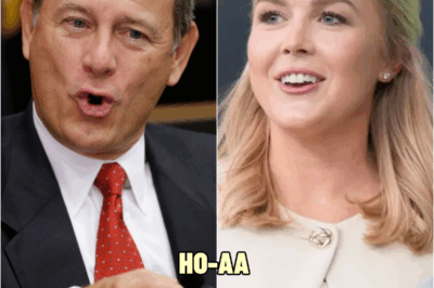 Judge Roberts Just Fined Karoline Leavitt $50K to Silence Her—She Instantly Turned the Tables | HO