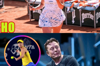 After Jannik Sinner, Ukrainian Tennis Star Elina Svitolina Stuns the World by Flatly Refusing Tesla Sponsorship Backed by Elon Musk at Roland-Garros! Her Reason Leaves Musk Speechless and Media in Shock: “She’ll Regret Saying No”