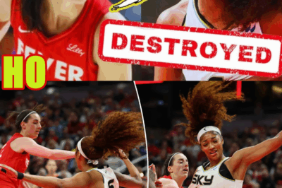 Caitlin Clark DESTROYS Pathetic Angel Reese As Tempers FLARE In WNBA Opener