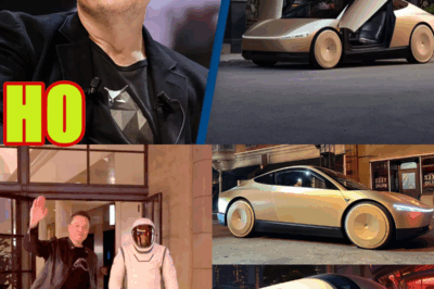 Elon Musk Announces Robotaxi Details