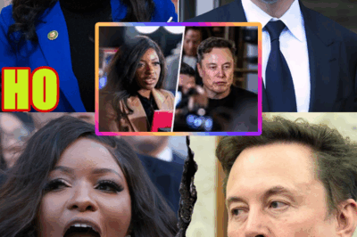 Elon Musk Becomes a Hero After “Defeating” Jasmine Crockett – Her Embarrassing Exit from the Stage Leaves Audience Stunned!