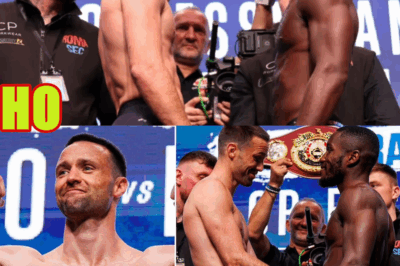 “Josh Taylor vs. Ekow Essuman – Clash of Styles, Test of Legacy”