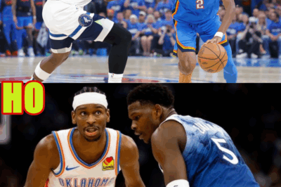 “The Timberwolves Dominate The Thunder In Game 3”