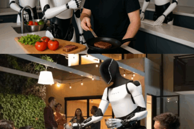 It Happened! Elon Musk Unveils Tesla Bot Gen 3 – Real Homemaker Updates! Launching in 2025!