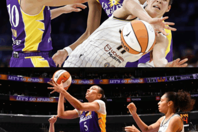 LA Sparks vs. Chicago Sky – WNBA Clash of Grit and Growth