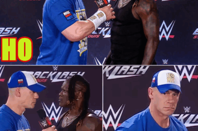 John Cena Shockingly Assaults R-Truth at Backlash Post-Show