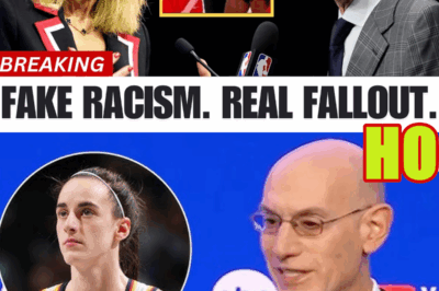 Adam Silver Steps In? WNBA Chaos Pushes Caitlin Clark Fans to the Edge