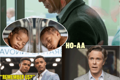 White CEO denied Black twin at birth— Years later, he panics when he sees them speaking at his event | HO