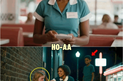 Waitress Helps a LOST GIRL in the Alley, What Happens Next Will Change Her Life Forever! | HO