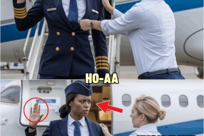 Black Pilot Told to “Wait Outside” by Airline Staff—Minutes Later, She Shuts the Entire Company Down | HO