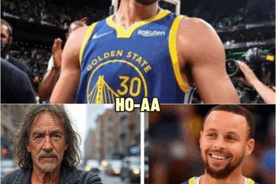 Homeless Man Offers Half of His Sandwich to Stephen Curry – His Act Touched the Whole World | HO