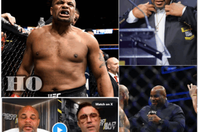 Daniel Cormier Issues Surprising Verdict On UFC ‘BMF’ Belt