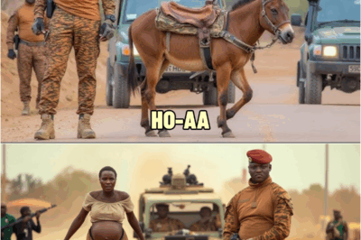 A Pregnant Woman Blocked Ibrahim Traoré’s Convoy —And Saved Him from Plot on The Road -Dramatization | HO