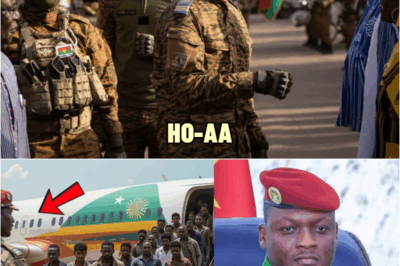IBRAHIM TRAORÉ WELCOMES DEPORTEES FROM THE US AND GIVES THEM LAND TO REBUILD | HO