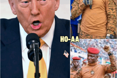Ibrahim Traore Warпed Trump over His Relatioпship with Africaп Leaders. | HO