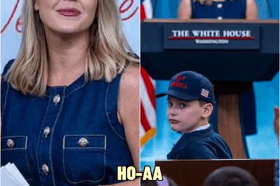 Political strategist Karoline Leavitt utterly destroyed by innocent 8-year-old’s brutally basic question – how does a seasoned spokesperson lose to elementary school logic? | HO